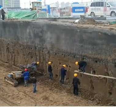 宣城郎溪县土钉墙支护