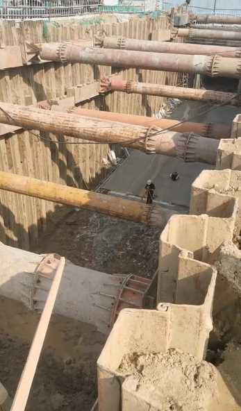 宣城郎溪县管廊降水