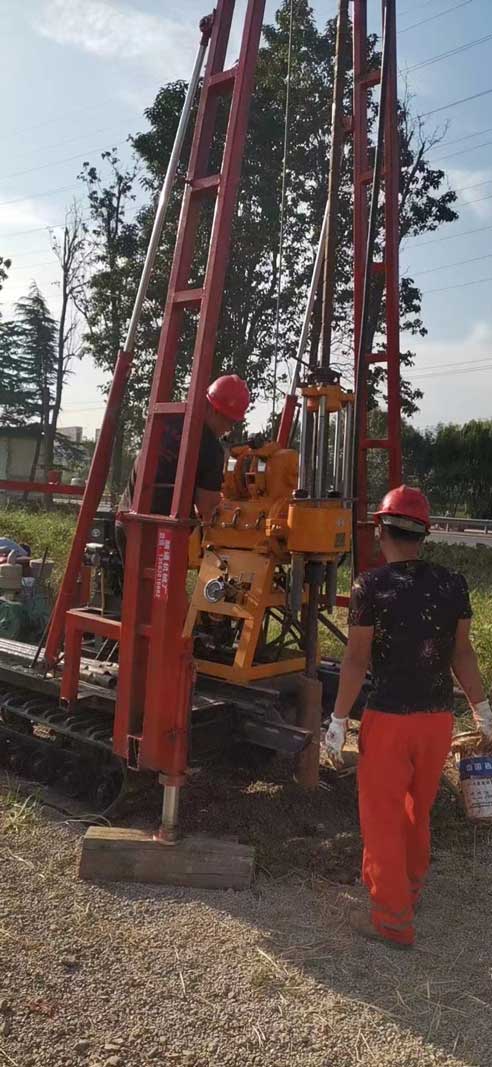 宣城郎溪县地质勘察工程
