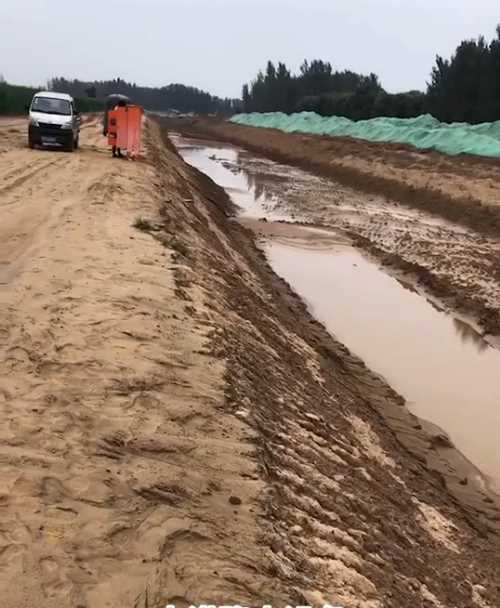 宣城郎溪县河道降水